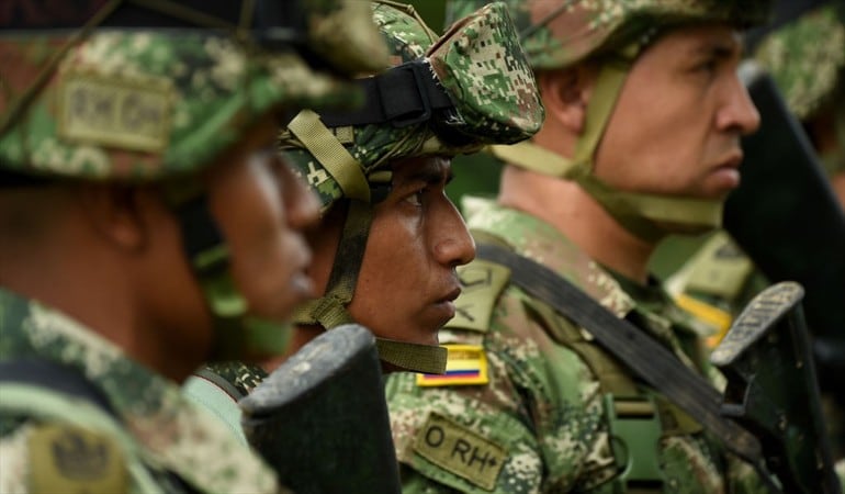 ¿Cómo podemos rodear y proteger la vida de nuestros soldados? . Foto: Getty Images