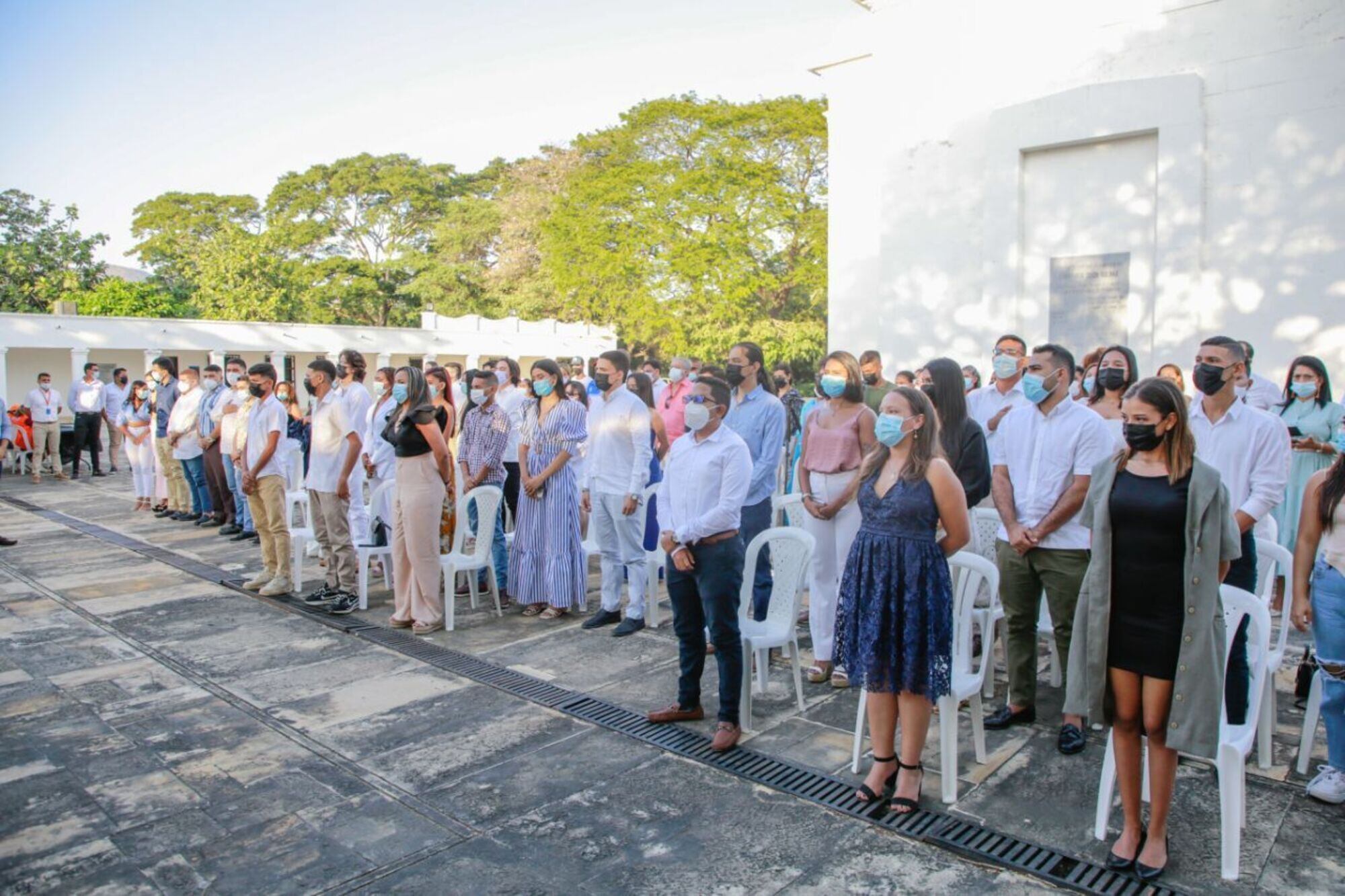 Consejeros de juventudes/ Archivo Alcaldía de Santa Marta