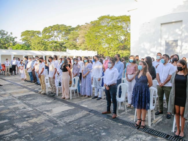 Consejeros de juventudes/ Archivo Alcaldía de Santa Marta 