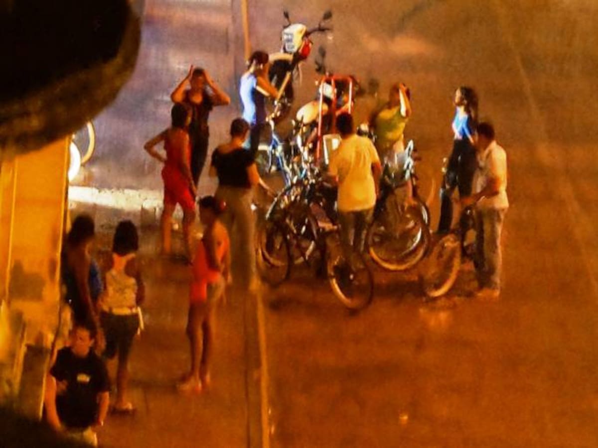 Una prostituta en la Torre del Reloj cobraría entre 100 y 150 mil pesos