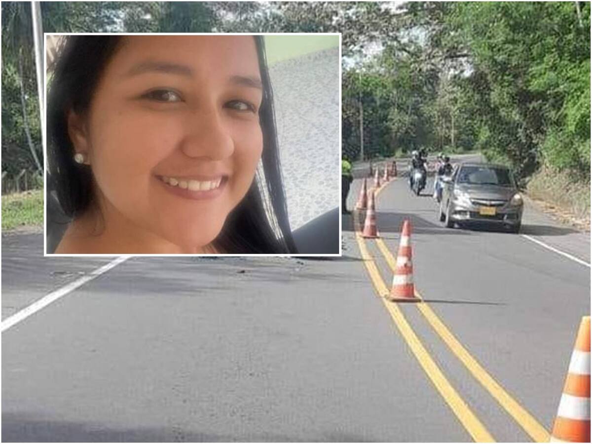 Una motociclista perdió la vida tras colisionar contra un carrotanque en el Tolima