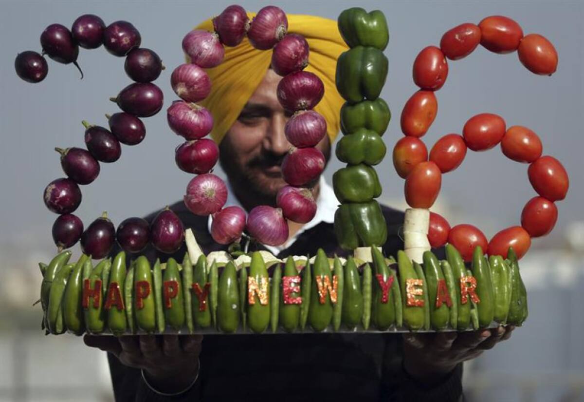 India año nuevo