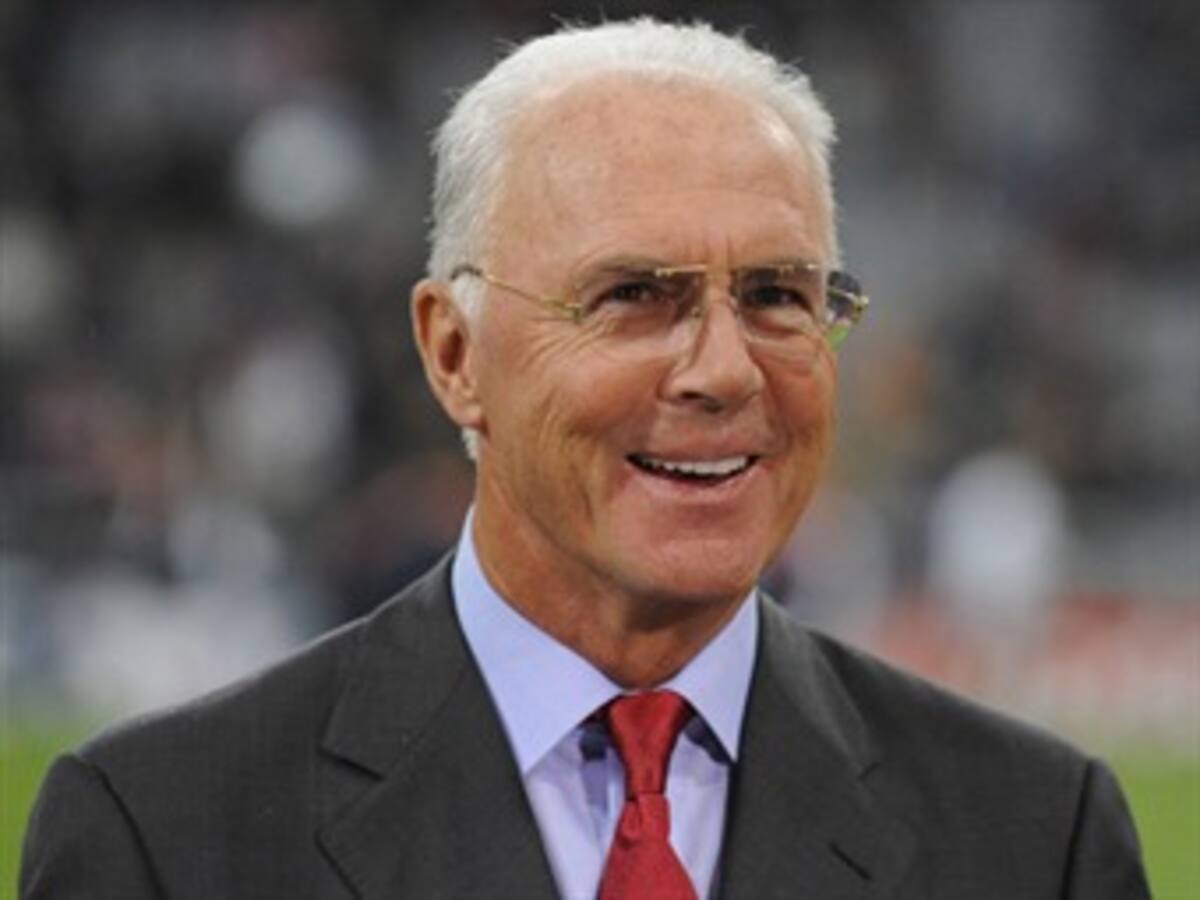 Beckenbauer: 'España y Brasil son mis favoritos'