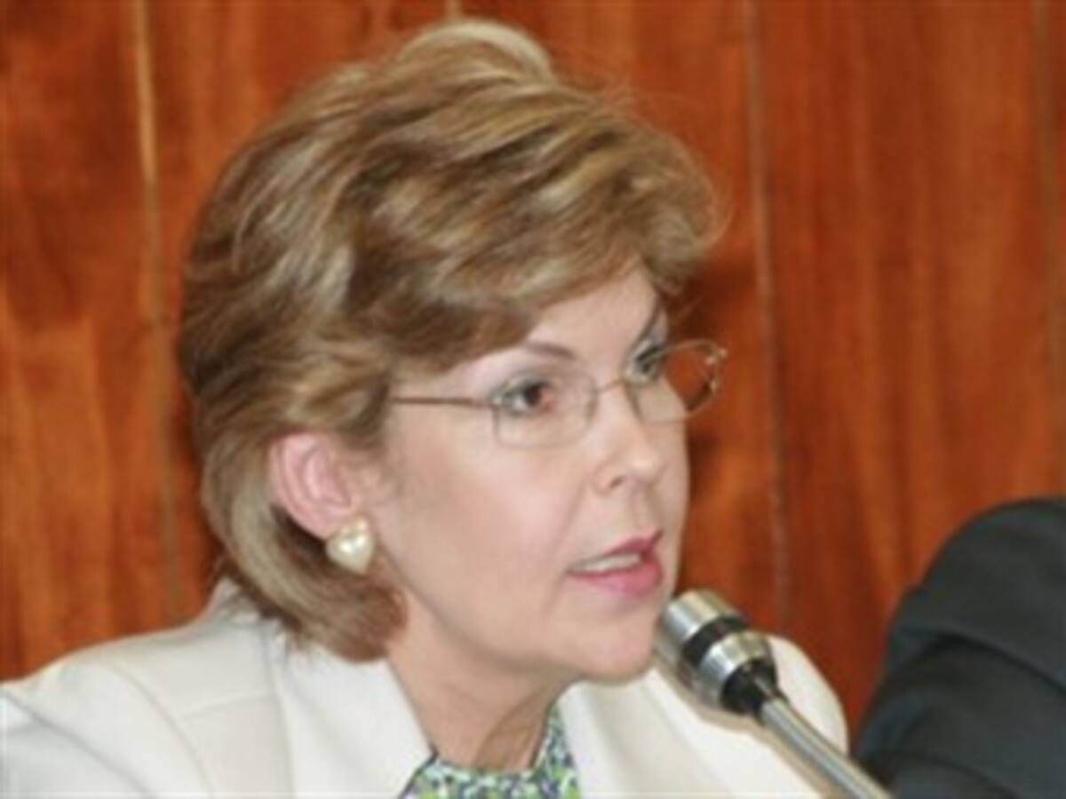 En el Centro de Estudios de la Policía será recluida Piedad Zuccardi