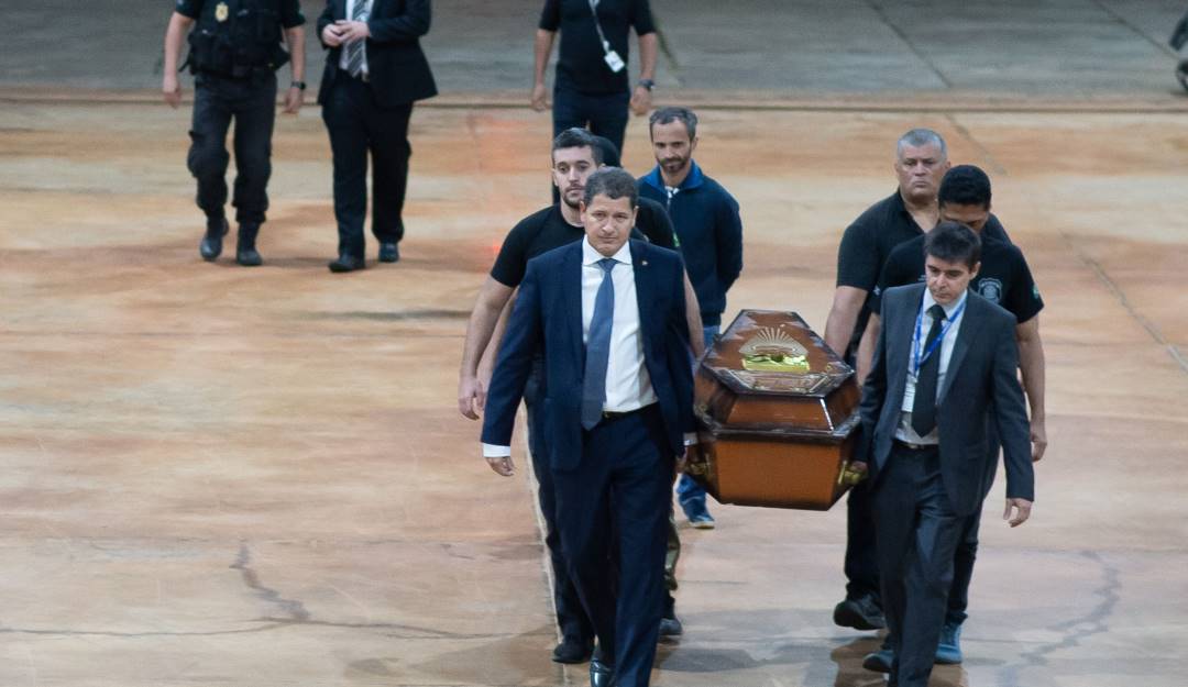 Restos del periodista británico Dom Phillips. Foto: Getty