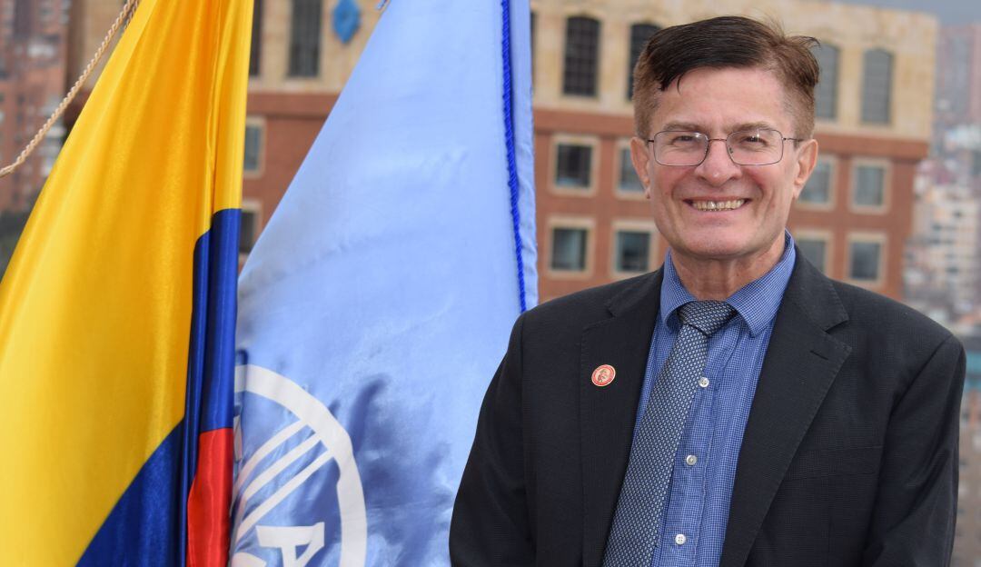 Alan Jorge Bojanic, representante de la FAO en Colombia