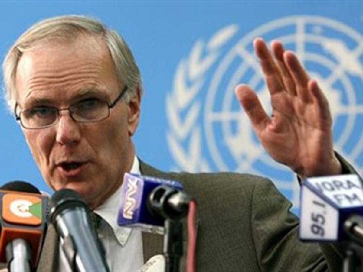 El relator de la ONU sobre ejecuciones extrajudiciales está en Antioquia