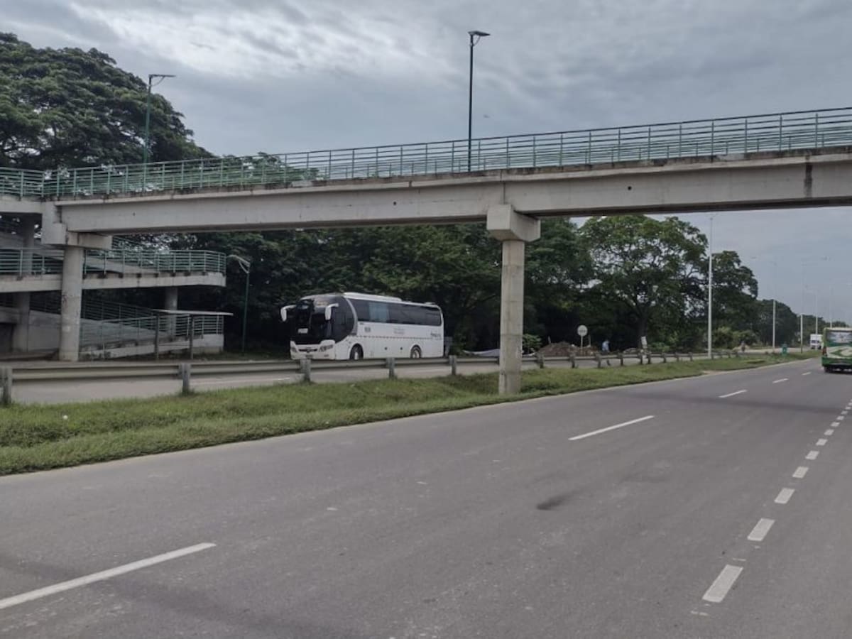 Manifestantes levantaron bloqueo en la zona de conurbación de Turbaco