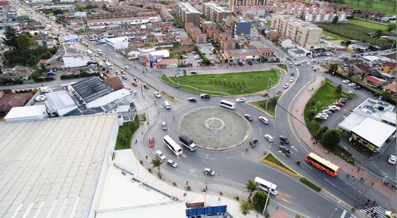 Comienza la restauración de la variante Cota-Chía: una de las vías más congestionadas