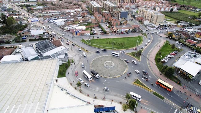Comienza la restauración de la variante Cota-Chía: una de las vías más congestionadas