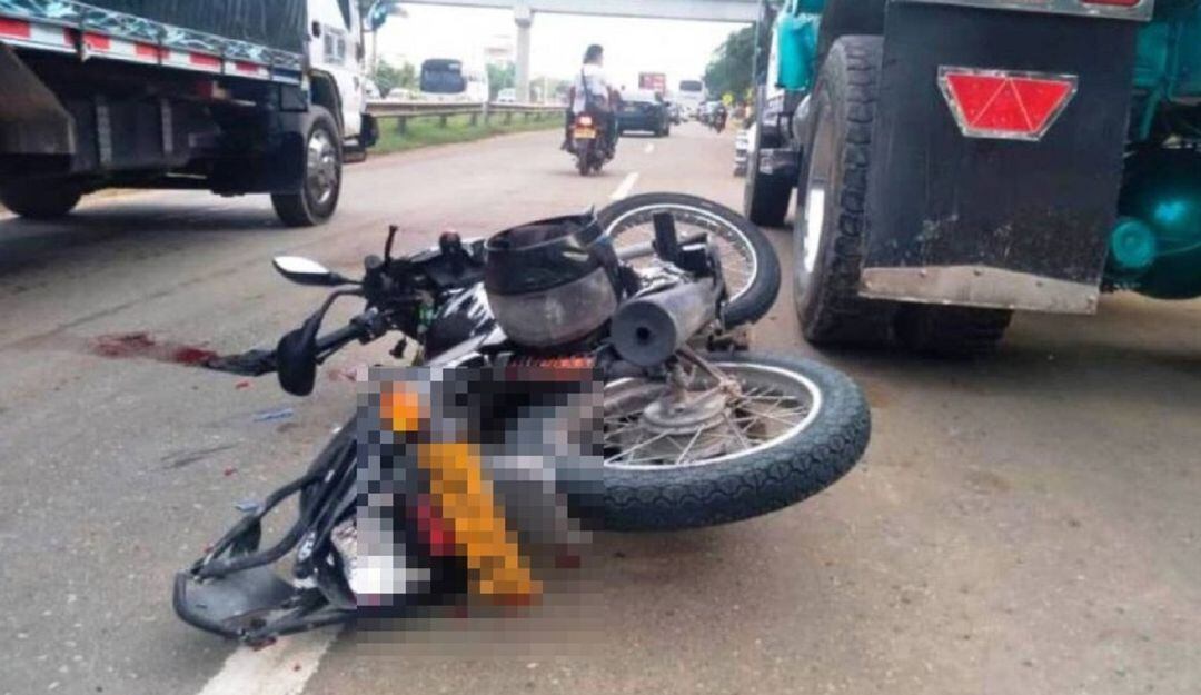 En los eventos presentados con personas lesionadas, la motocicleta fue el vehículo involucrado.