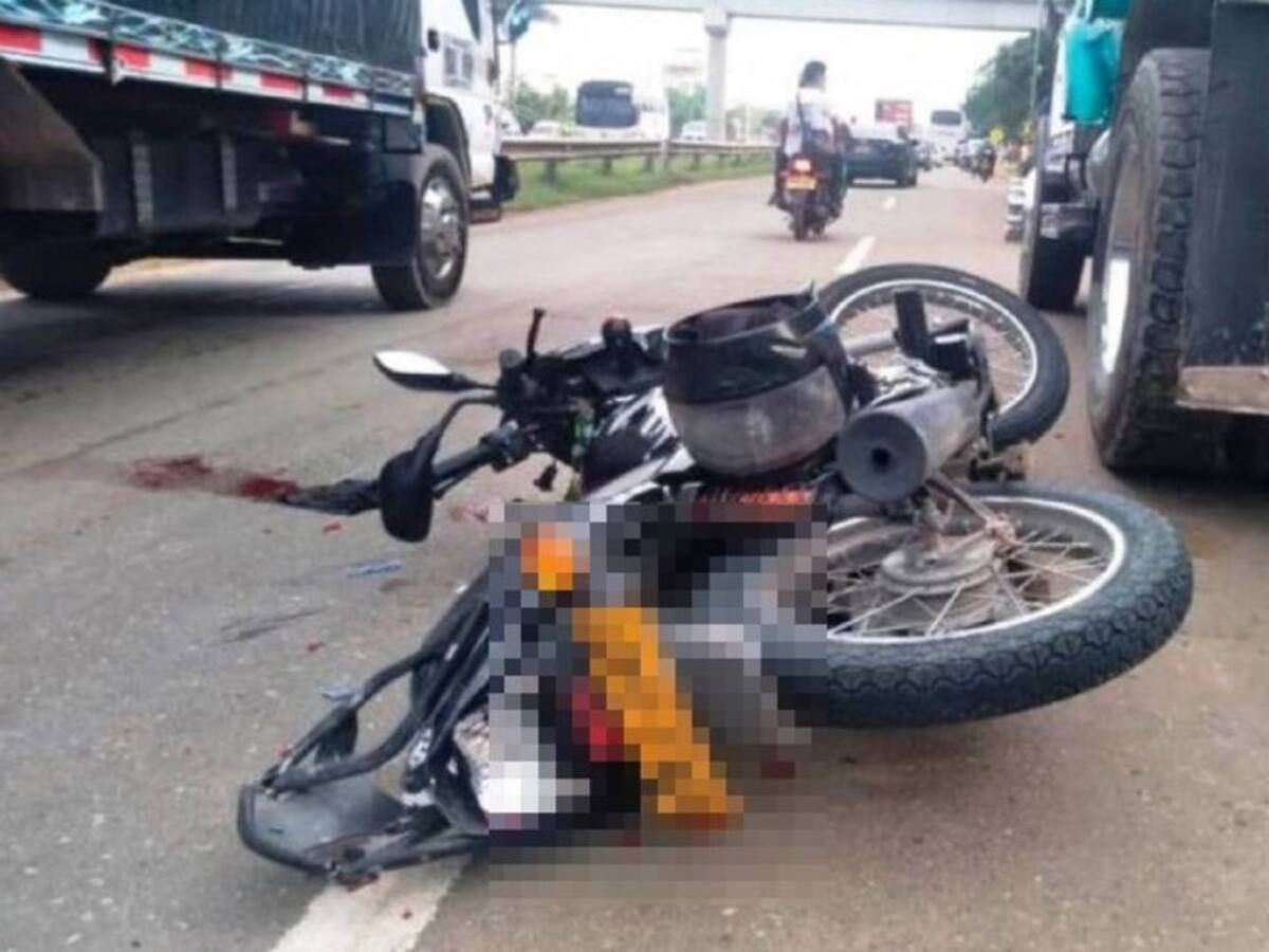 10 accidentes dejaron siete lesionados en noche de navidad en Cartagena