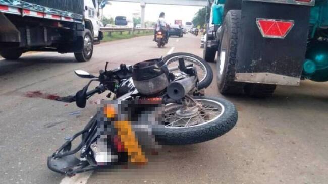 En los eventos presentados con personas lesionadas, la motocicleta fue el vehículo involucrado.