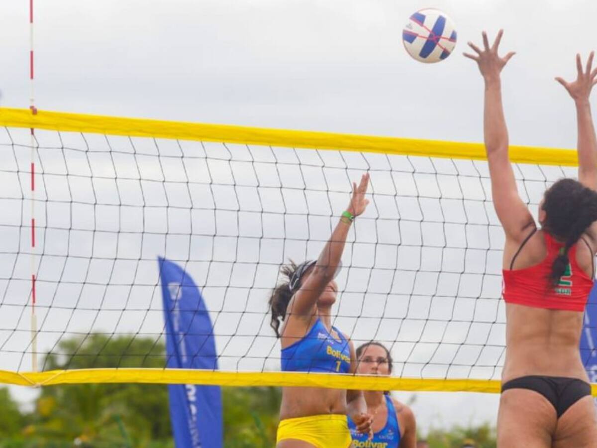 Bolívar, segundo en Juegos Deportivos Nacionales de Mar y Playa