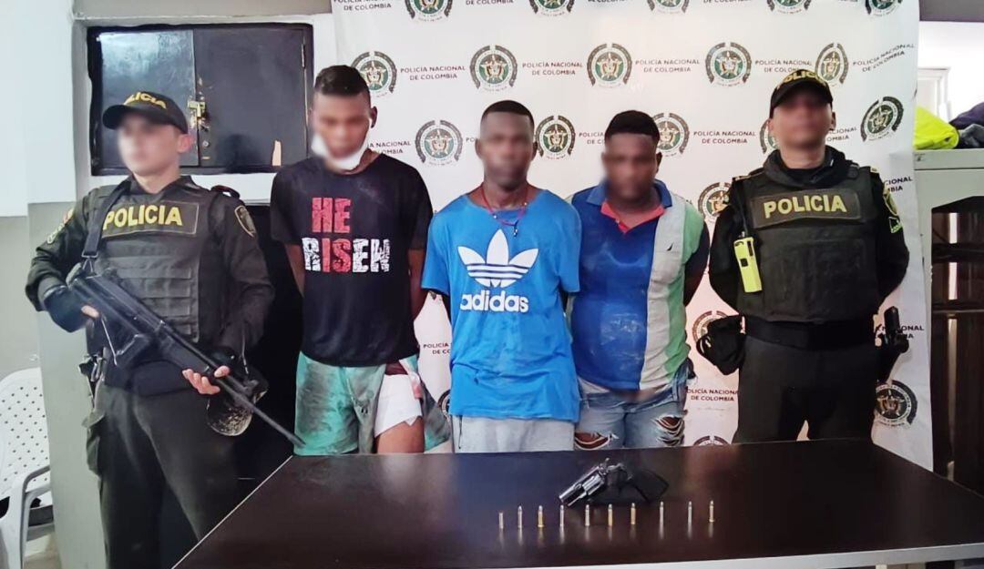 El operativo se desarrolló en el corregimiento de Caño del Oro en la isla de Tierra Bomba