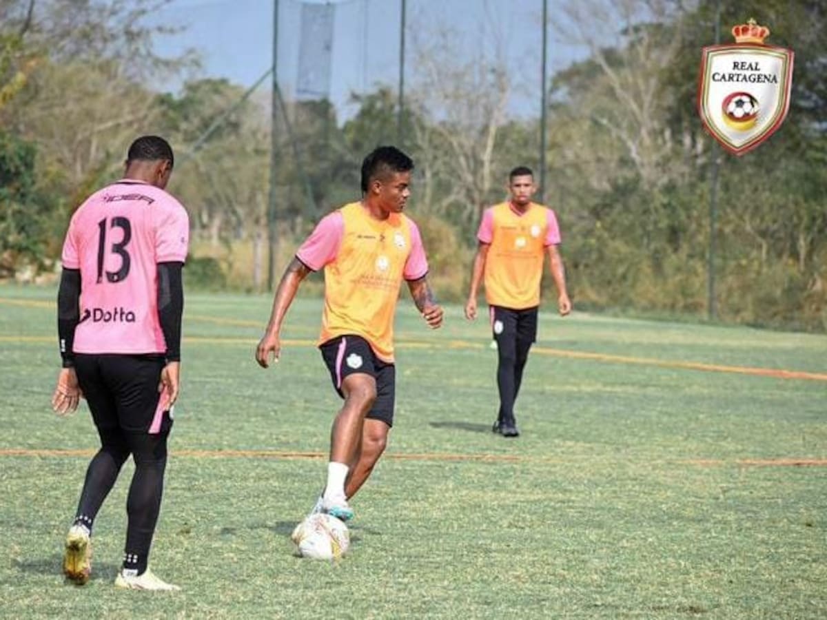 ‘Chino’ Sandoval y Teo, convocados por Real Cartagena para partido contra Unión Magdalena