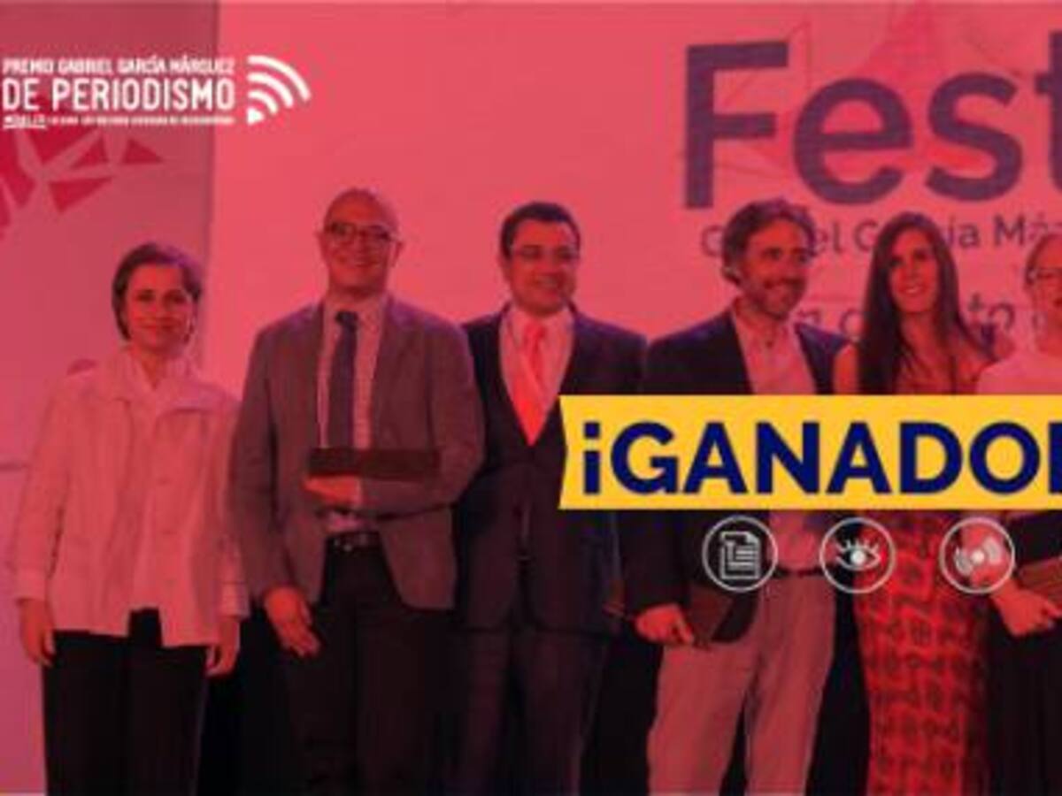 Premio de Periodismo Gabriel García Márquez.