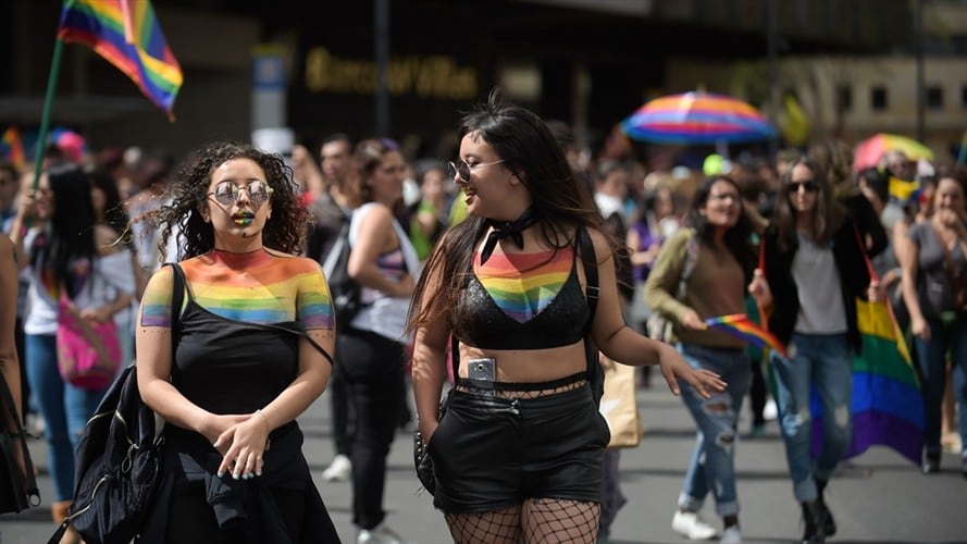 Este años, el evento Pride se realizará en Bogotá y en Medellín . Foto: Getty Images