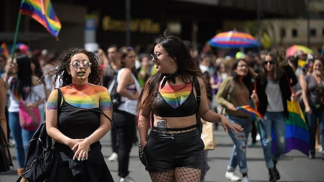 Este años, el evento Pride se realizará en Bogotá y en Medellín . Foto: Getty Images