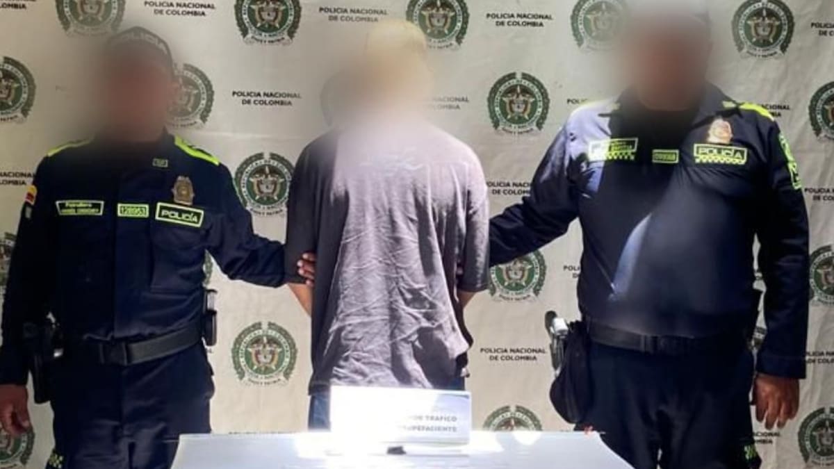 En Arjona cayó ‘El Monaco’ con dosis de estupefacientes