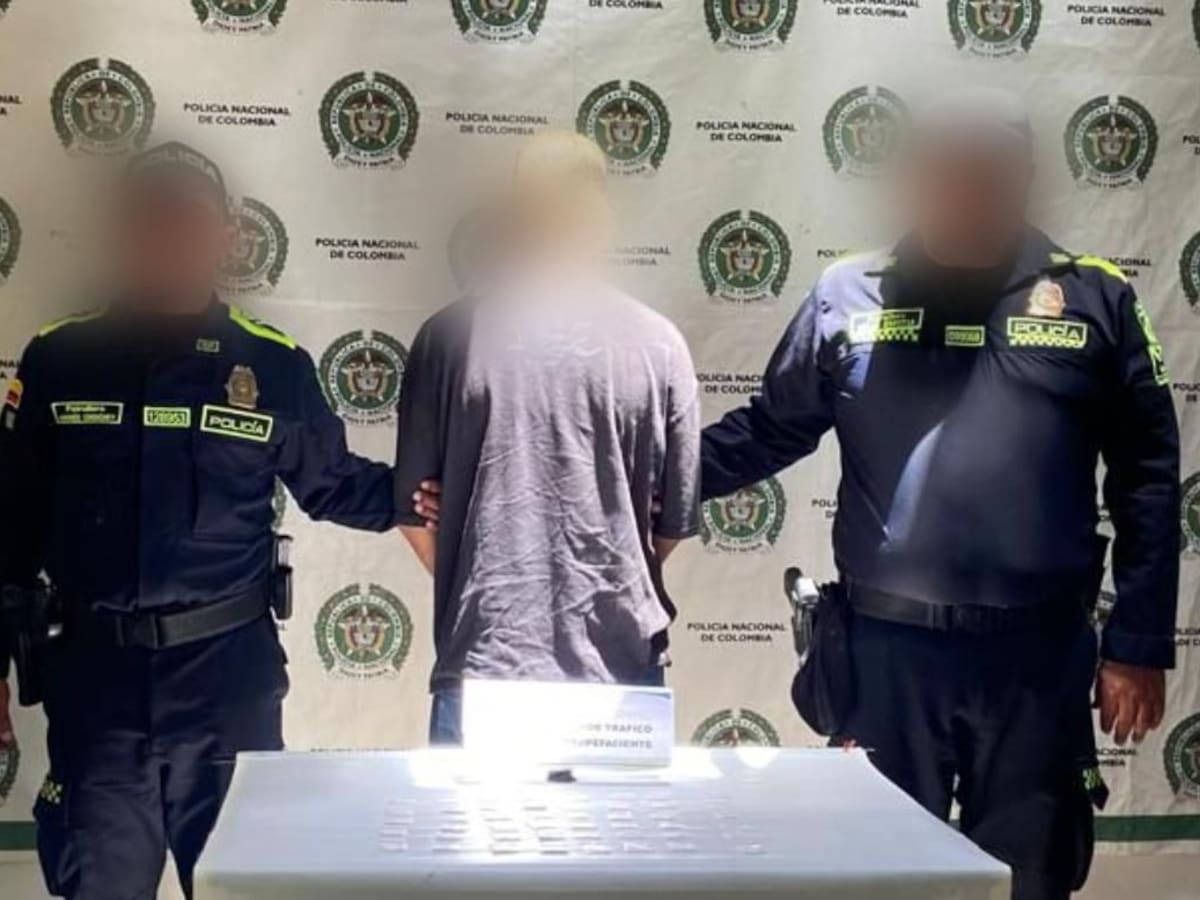 En Arjona cayó ‘El Monaco’ con dosis de estupefacientes