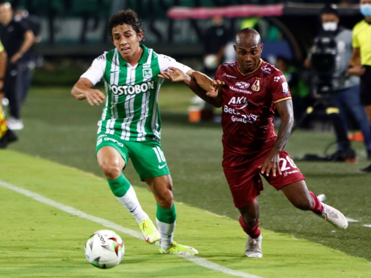 Nóminas confirmadas para la final ida entre Nacional y Tolima