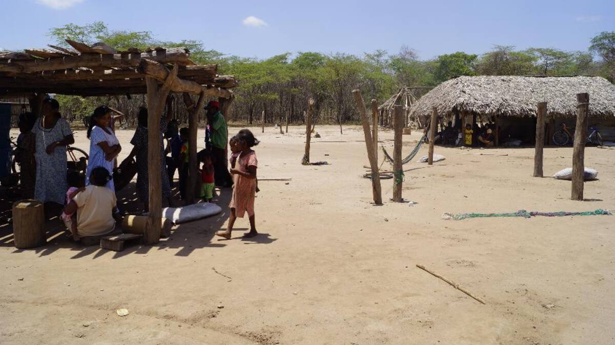 Recorrido de Caracol Radio por las zonas que aguantan sed. Fotos de Luis Enrique Rodríguez