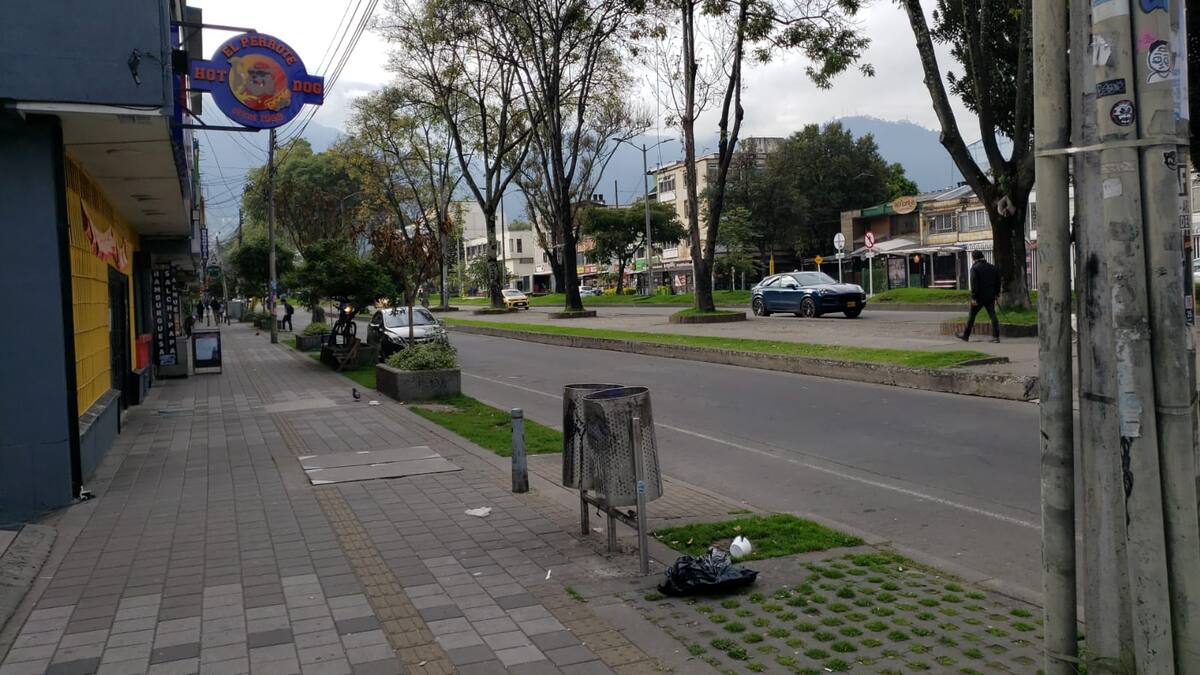 En Bogotá, comerciantes de Teusaquillo denuncian extorsiones y amenazas