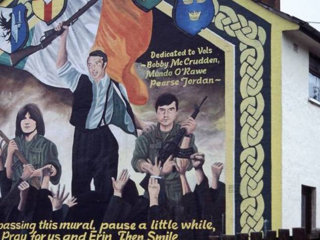 Derry se convierte en la visagra entre Irlanda del Norte y la República