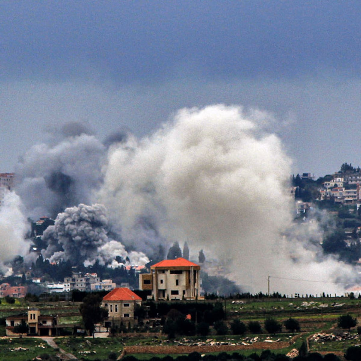 Tres periodistas muertos en un bombardeo israelí en el sur de Líbano