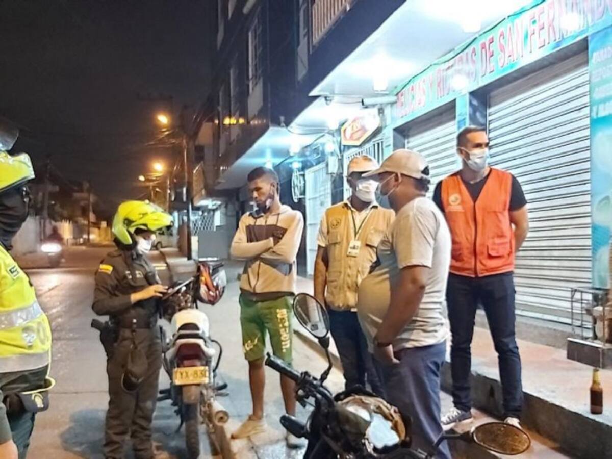 Nuevos operativos dejaron suspensión de cinco negocios en Cartagena