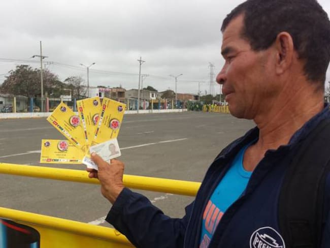 Roban en Barranquilla boletas del partido Colombia-Ecuador