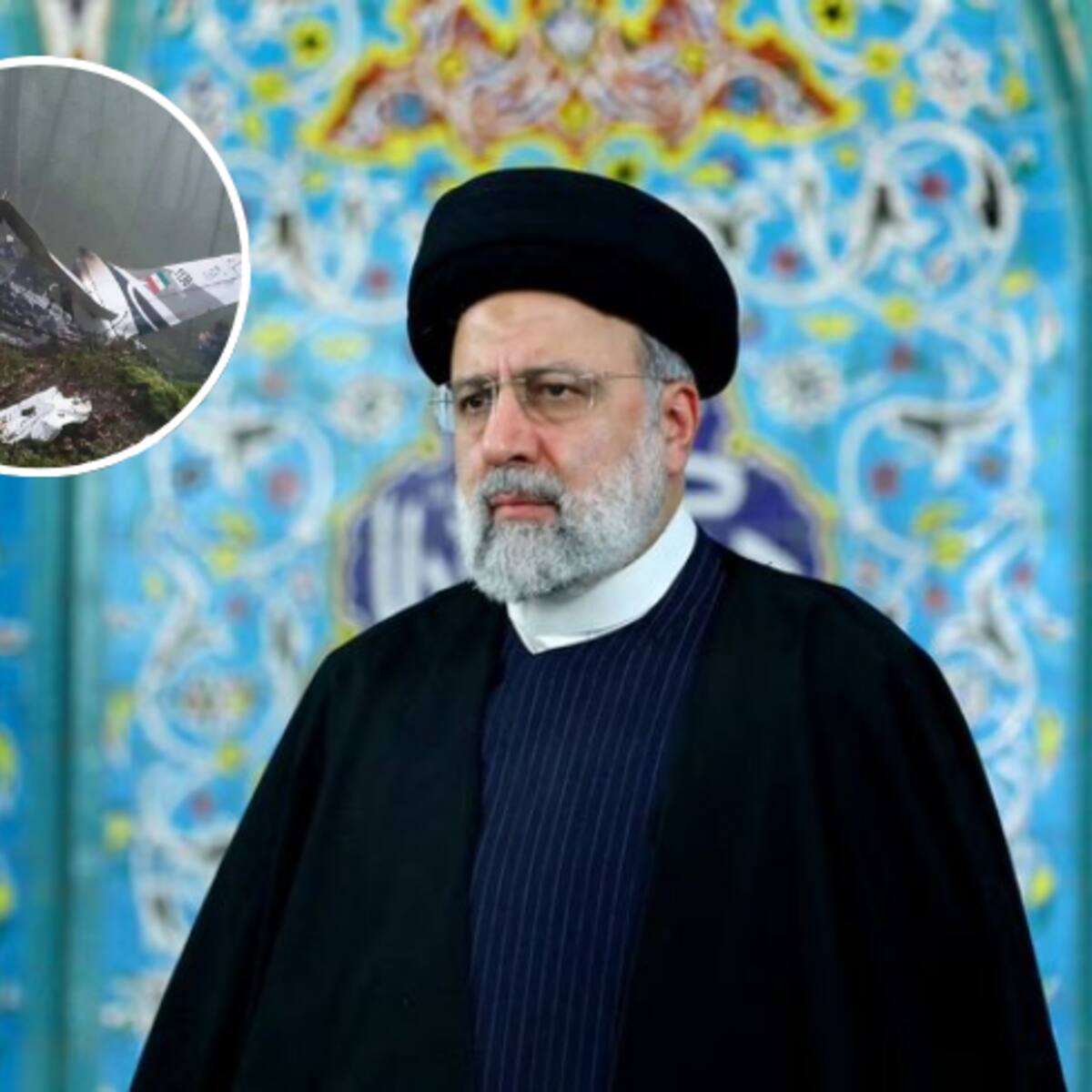 Muere el presidente de Irán, Ebrahim Raisí, tras accidente de helicóptero