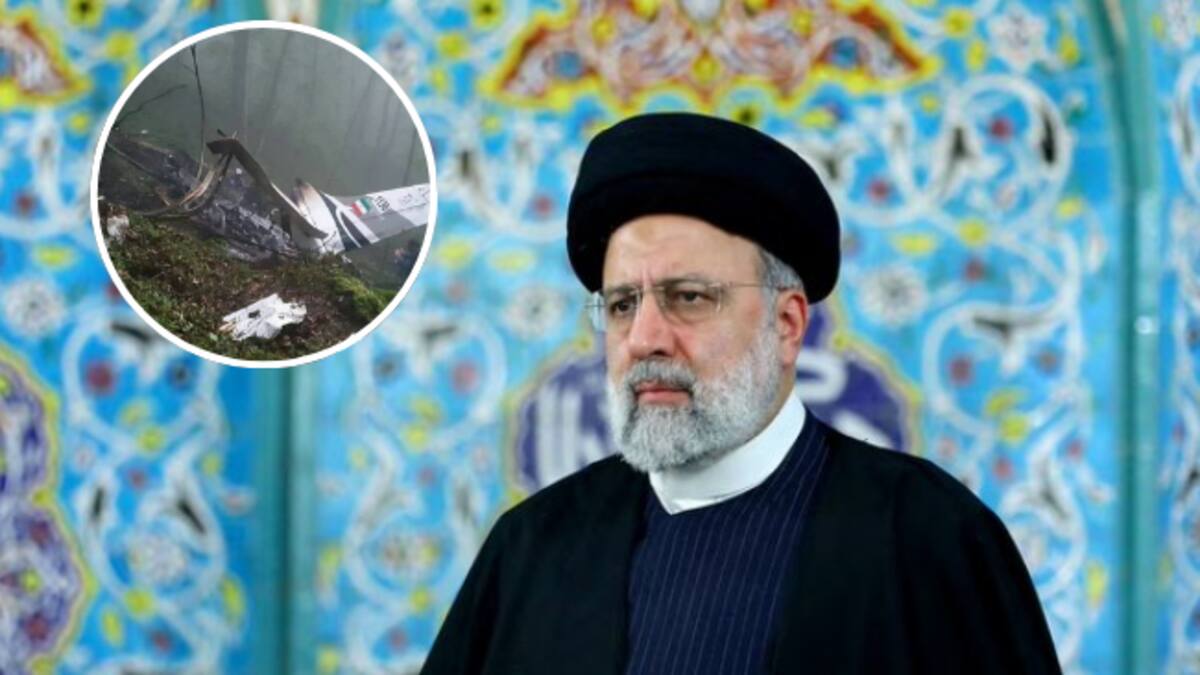 Muere el presidente de Irán, Ebrahim Raisí, tras accidente de helicóptero