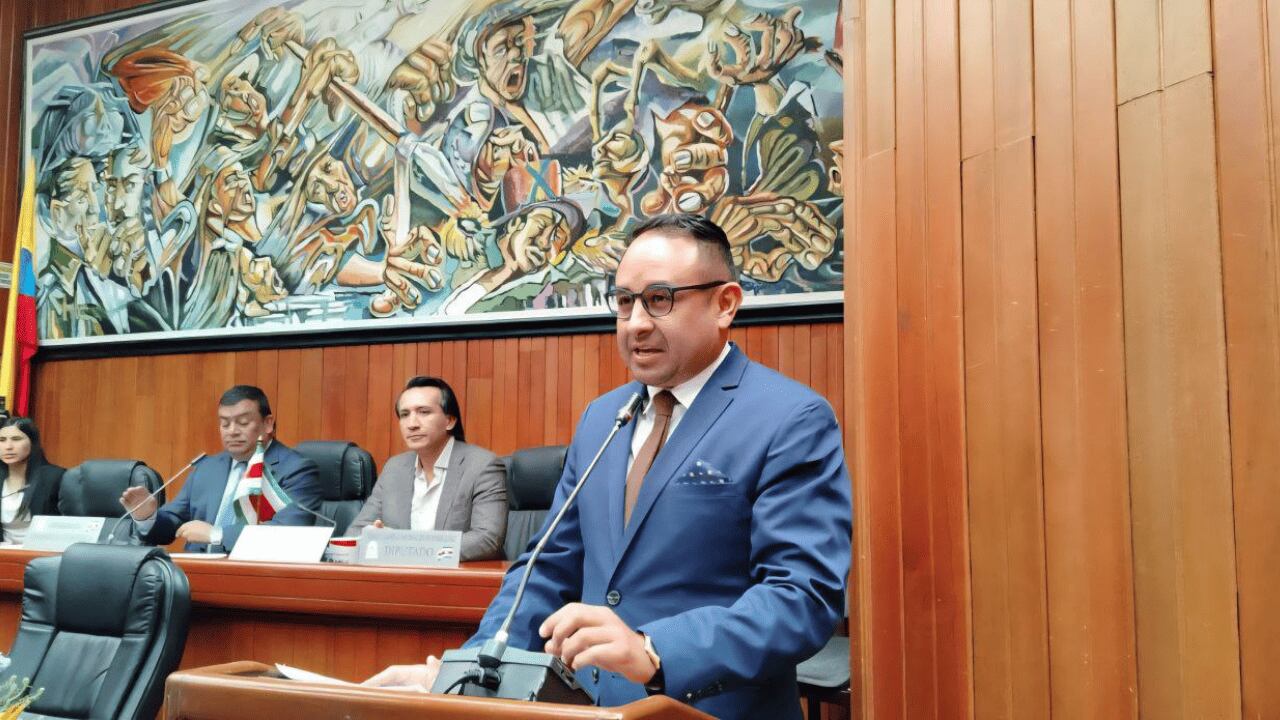 Diputado John Alexánder López