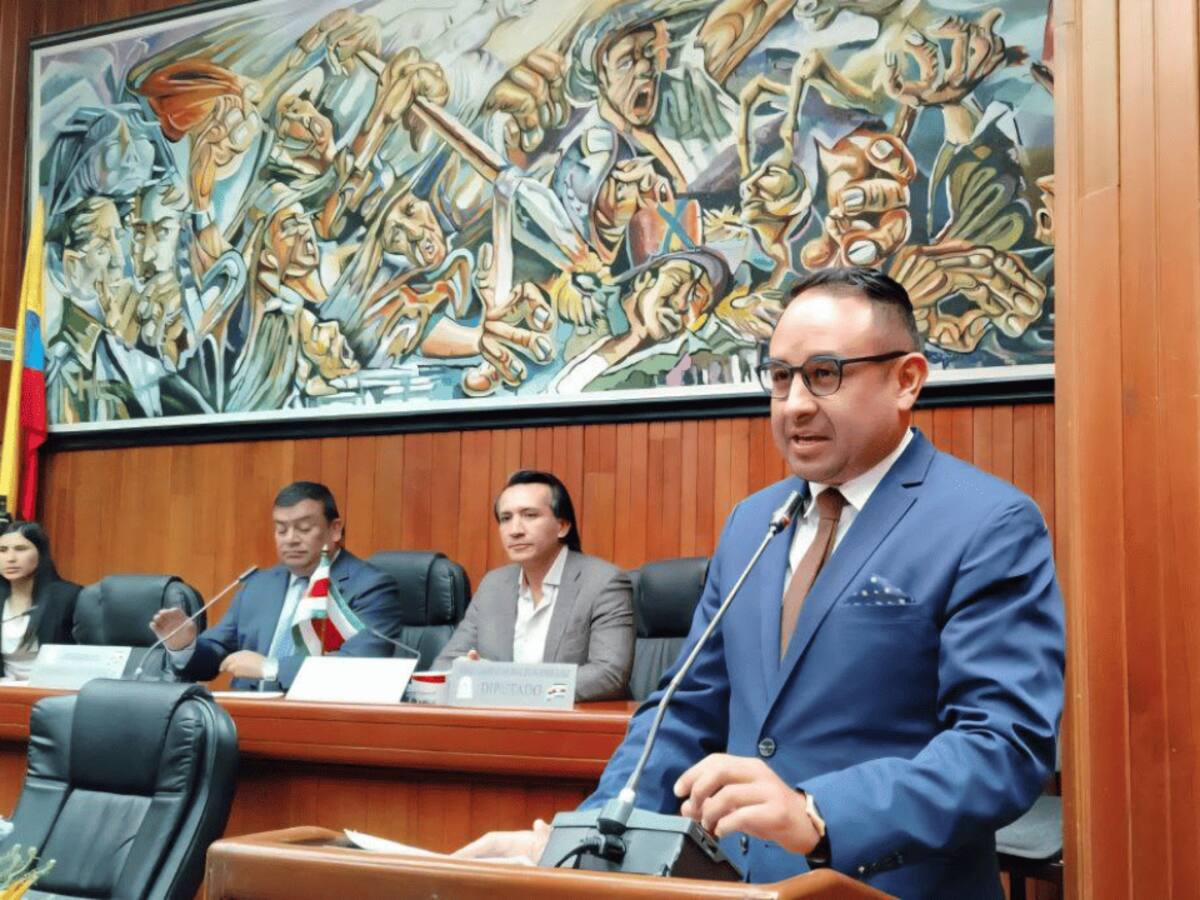 Asamblea de Boyacá inicia extras y aclara caso de tutela en Cuitiva