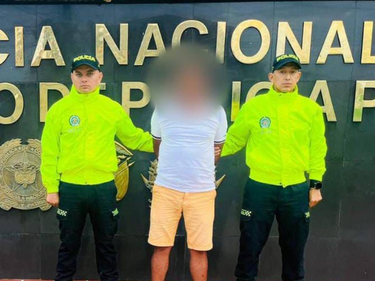Cayó alias “Olmedo” presunto integrante de la banda delincuencial “La constru” en Mocoa