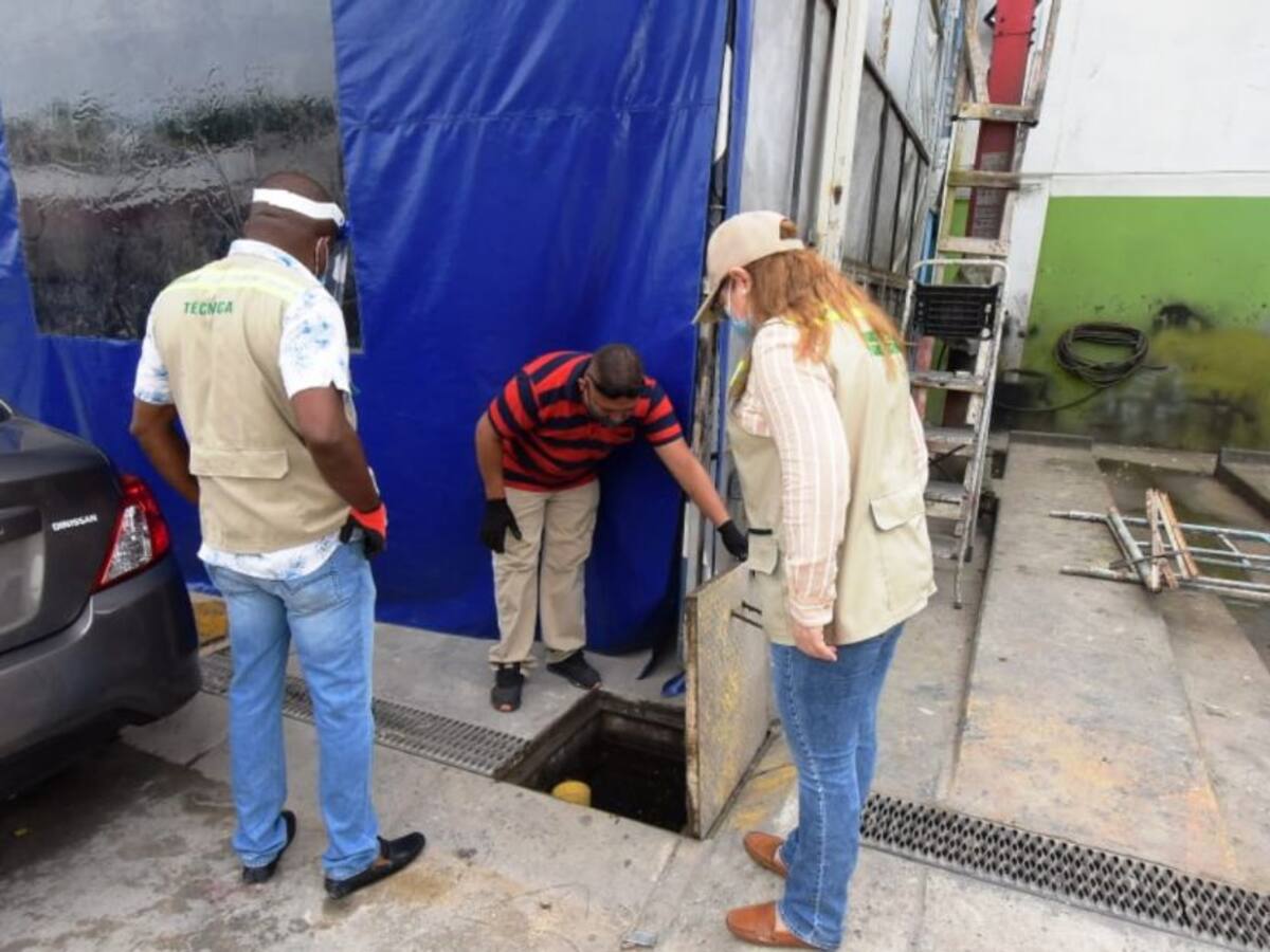 EPA Cartagena suspende taller por generar ruido, gases y vertimientos