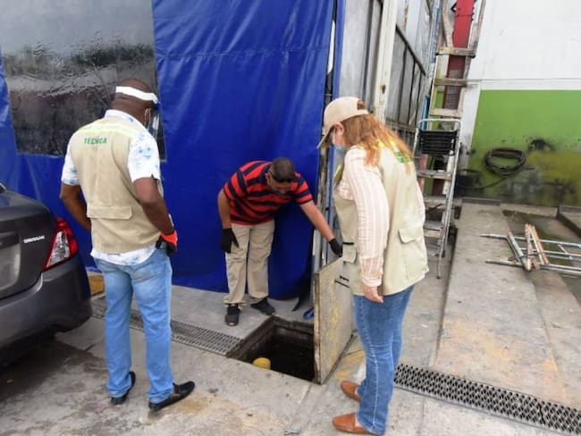 EPA Cartagena suspende taller por generar ruido, gases y vertimientos