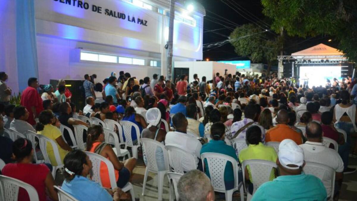 Centro de salud de La Paz presenta seis fallas que impiden su uso