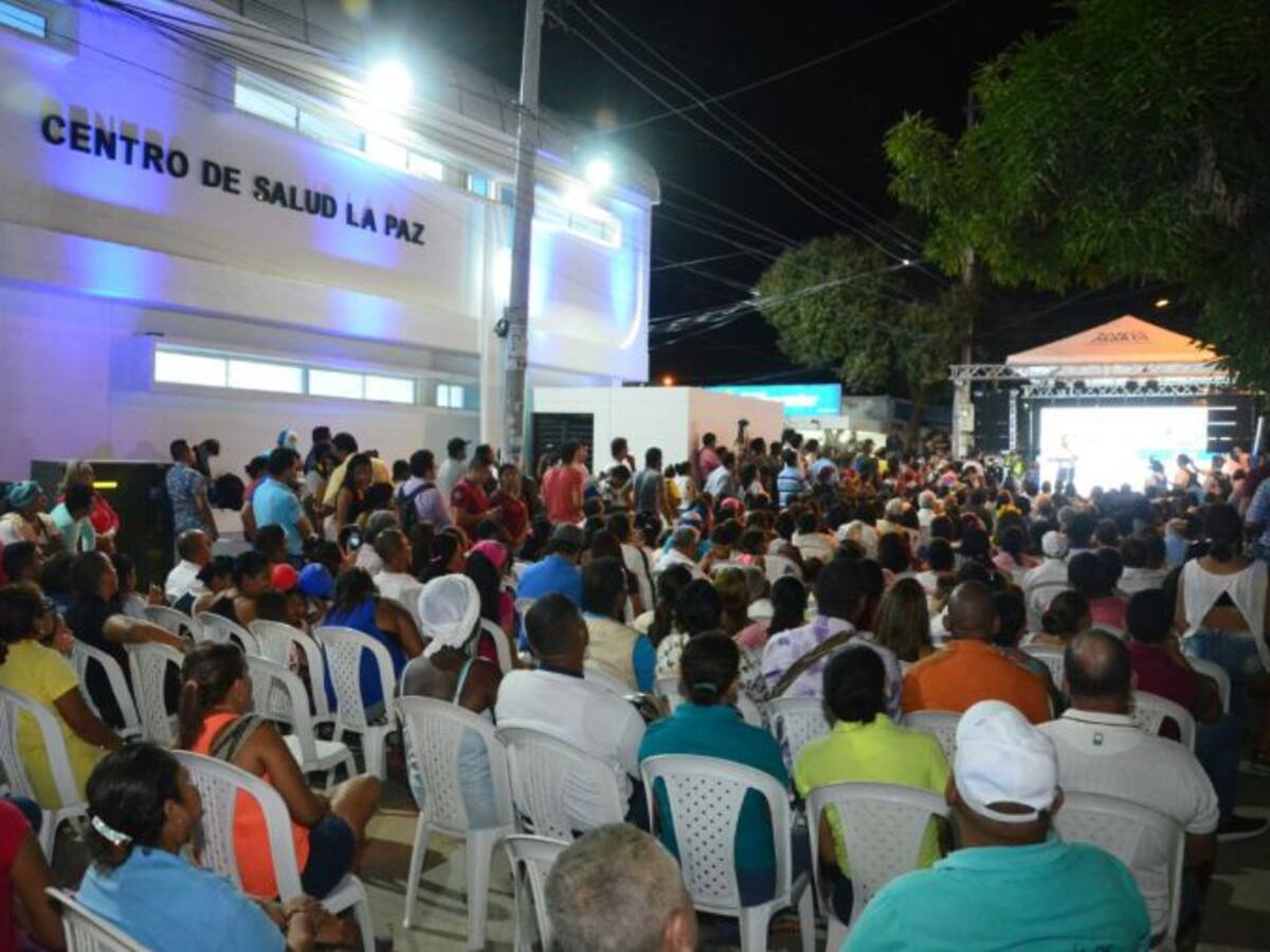 Centro de salud de La Paz presenta seis fallas que impiden su uso