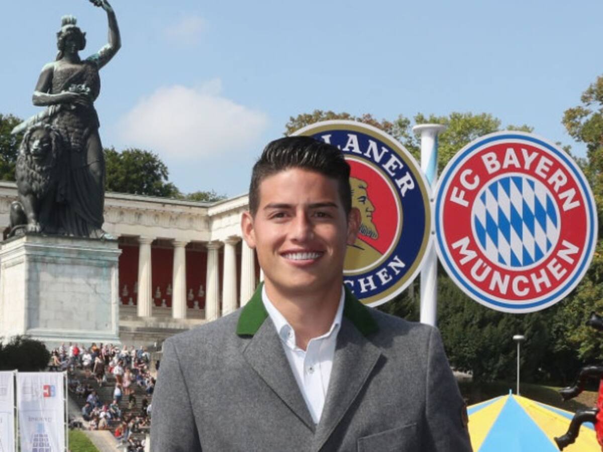 La vida de aquí es completamente nueva para mí: James