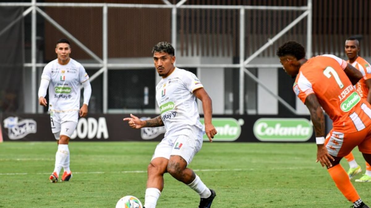 Lucas Ríos en buen momento con el Once Caldas: “La ciudad nos respalda yendo al estadio”