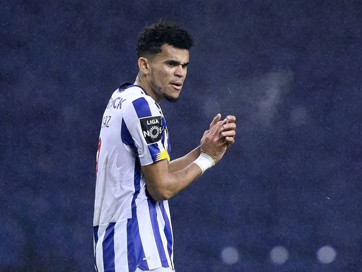 Como si no se hubiera ido: Luis Díaz volvió al gol con Porto en Liga