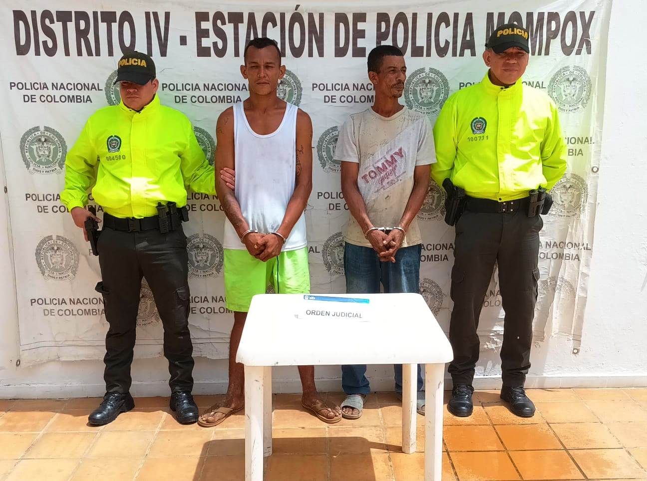 Policía de Bolívar