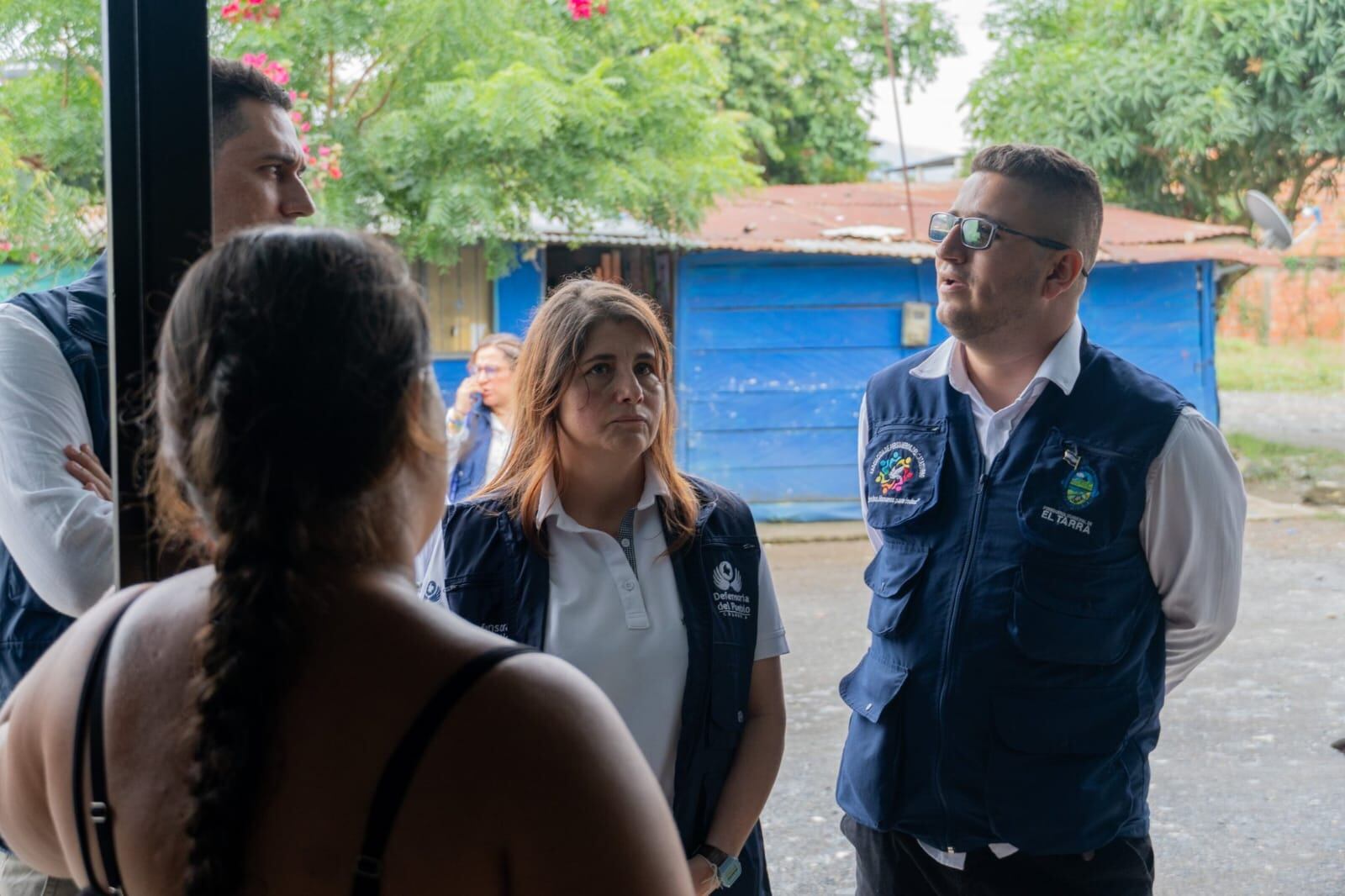 Jerson Figueroa, personero de El Tarra. / Foto: Cortesía.