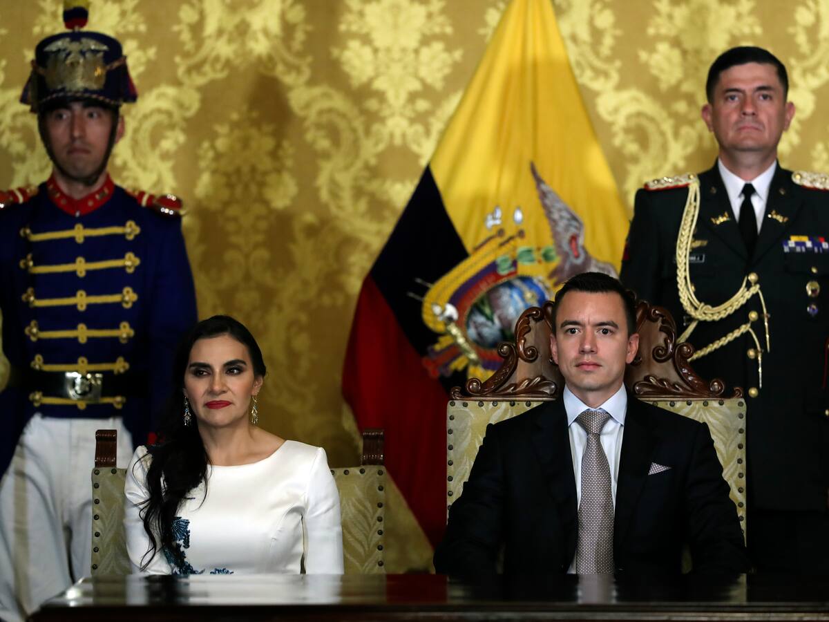 Gobierno de Ecuador designa nueva vicepresidente interina