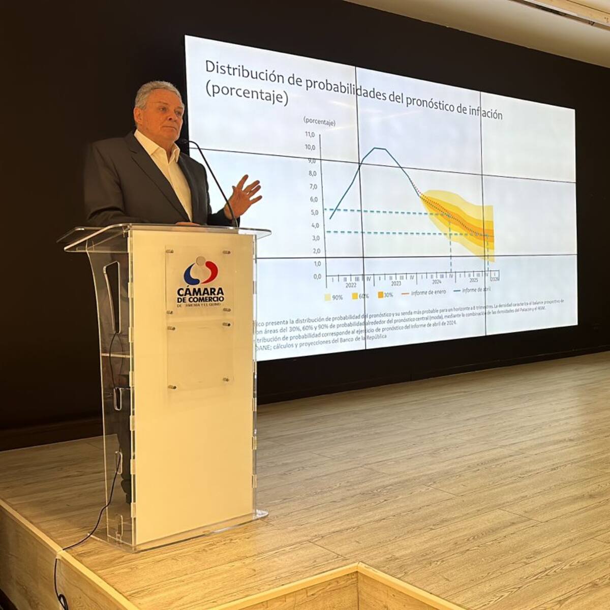 Colombia, es un país que no tiene recesión económica: excodirector Banco de la República