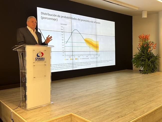 Juan José Echavarria, excodirector del Banco de la República