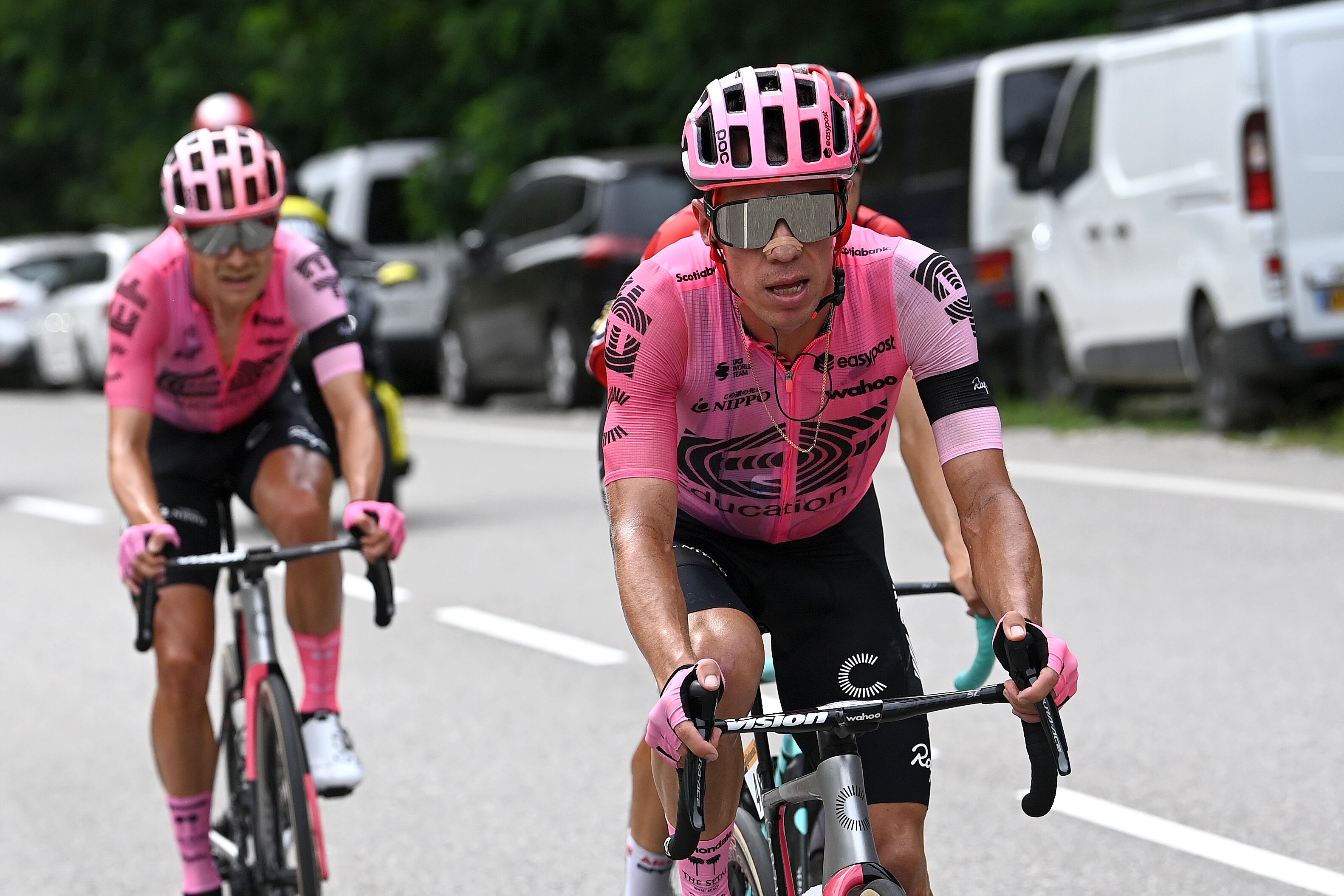 Rigoberto Urán con el equipo EF Education en el Tour de Francia 2023 (Photo by Tim de Waele/Getty Images)